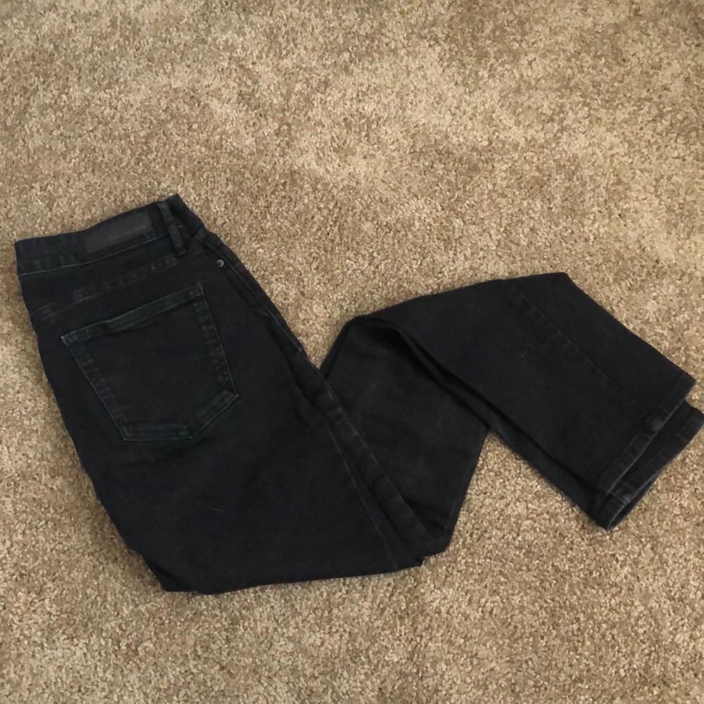 Black Denim Calvin Klein Jeans